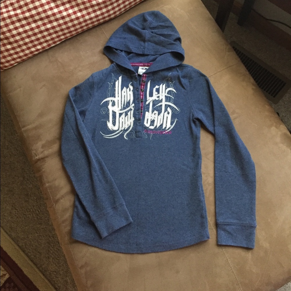 Harley Davidson hoodie shirt
